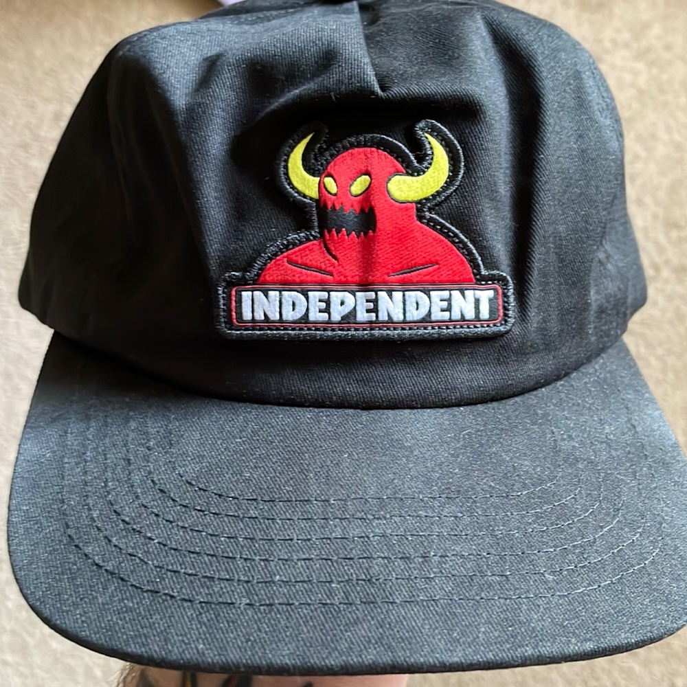Skateboarding hat.